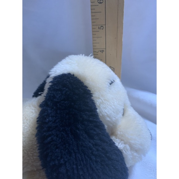 Dakin Vintage 1973 Tan Puppy Dog Drooper Bean Bag Nut Shells Rare Plush - Picture 8 of 8